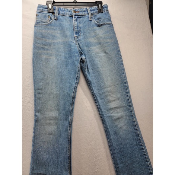 Levi's Strauss Signature Stretch Low Rise Boot Cut Jeans, Misses 4 - Picture 2 of 12